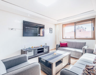 Luxury apartments in Marrakech (MG-N17)