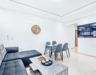 Apartment in the heart of Guéliz (MG–N2)